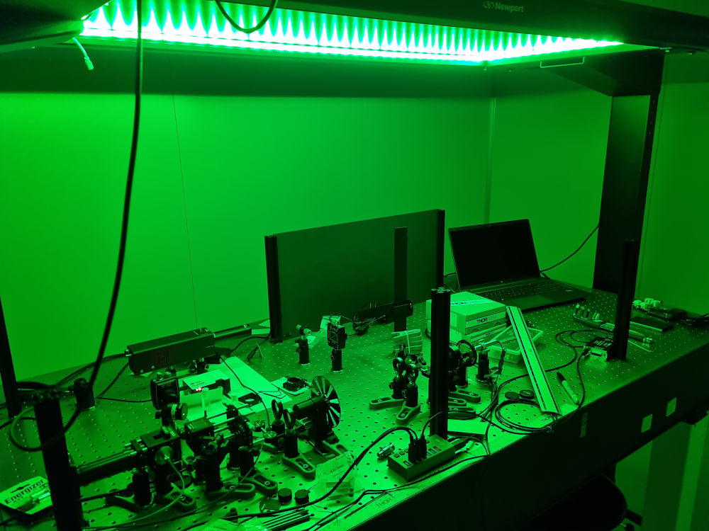 image from The samlab is up and running