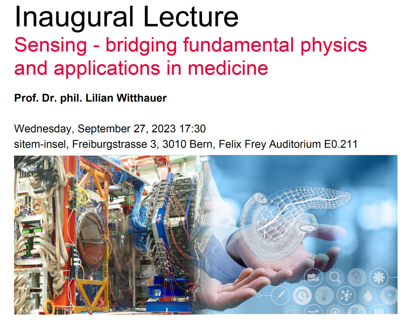 Inaugural Lecture