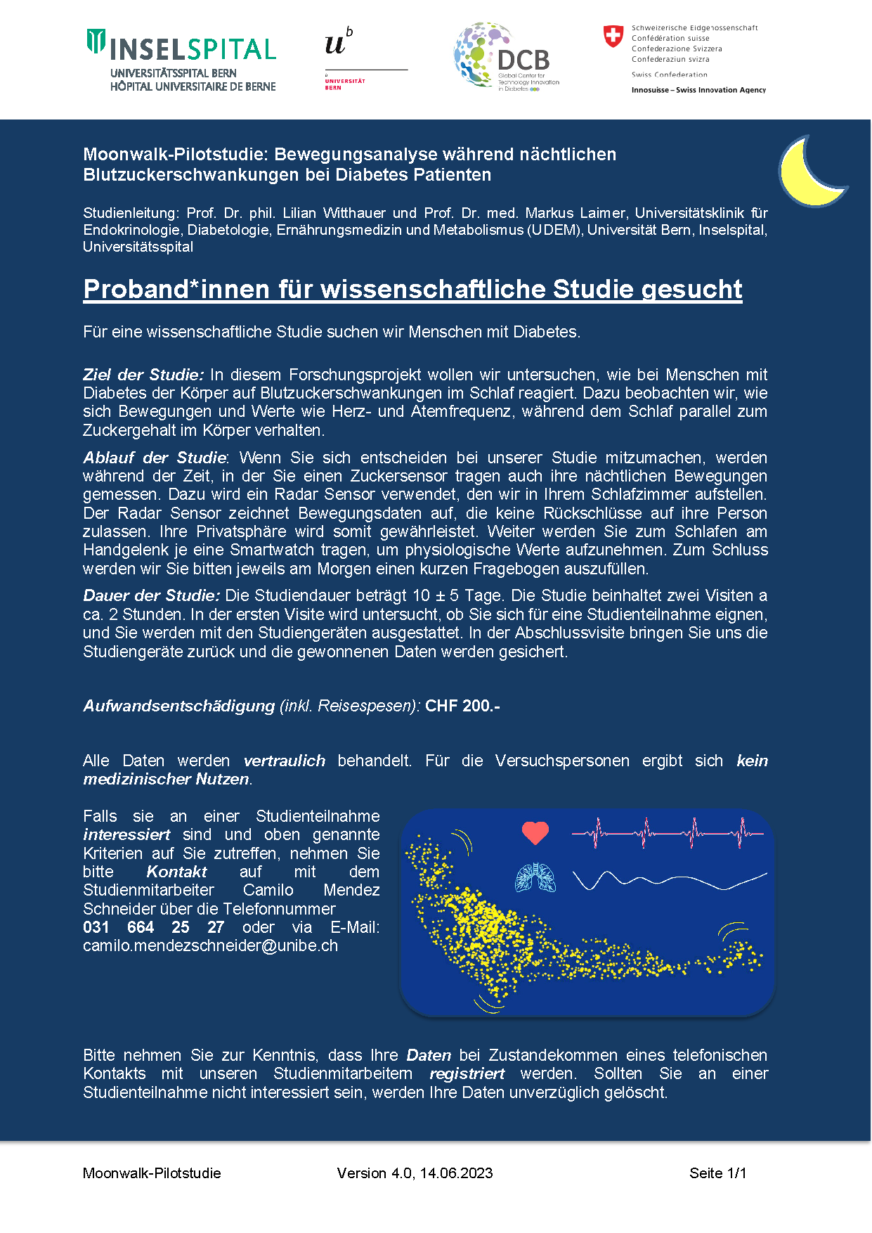 image from Participants Wanted for Moonwalk Study