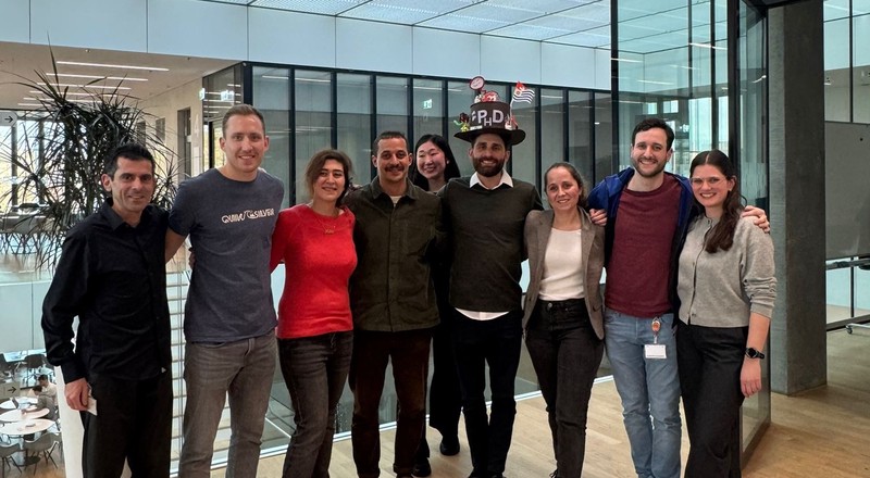 Camilo Mendez successfully defended his PhD
