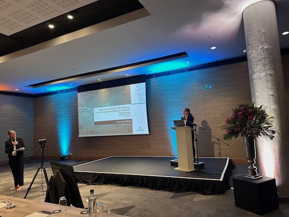 image from Plenary talk at SEMDSA 2026 in Cape Town