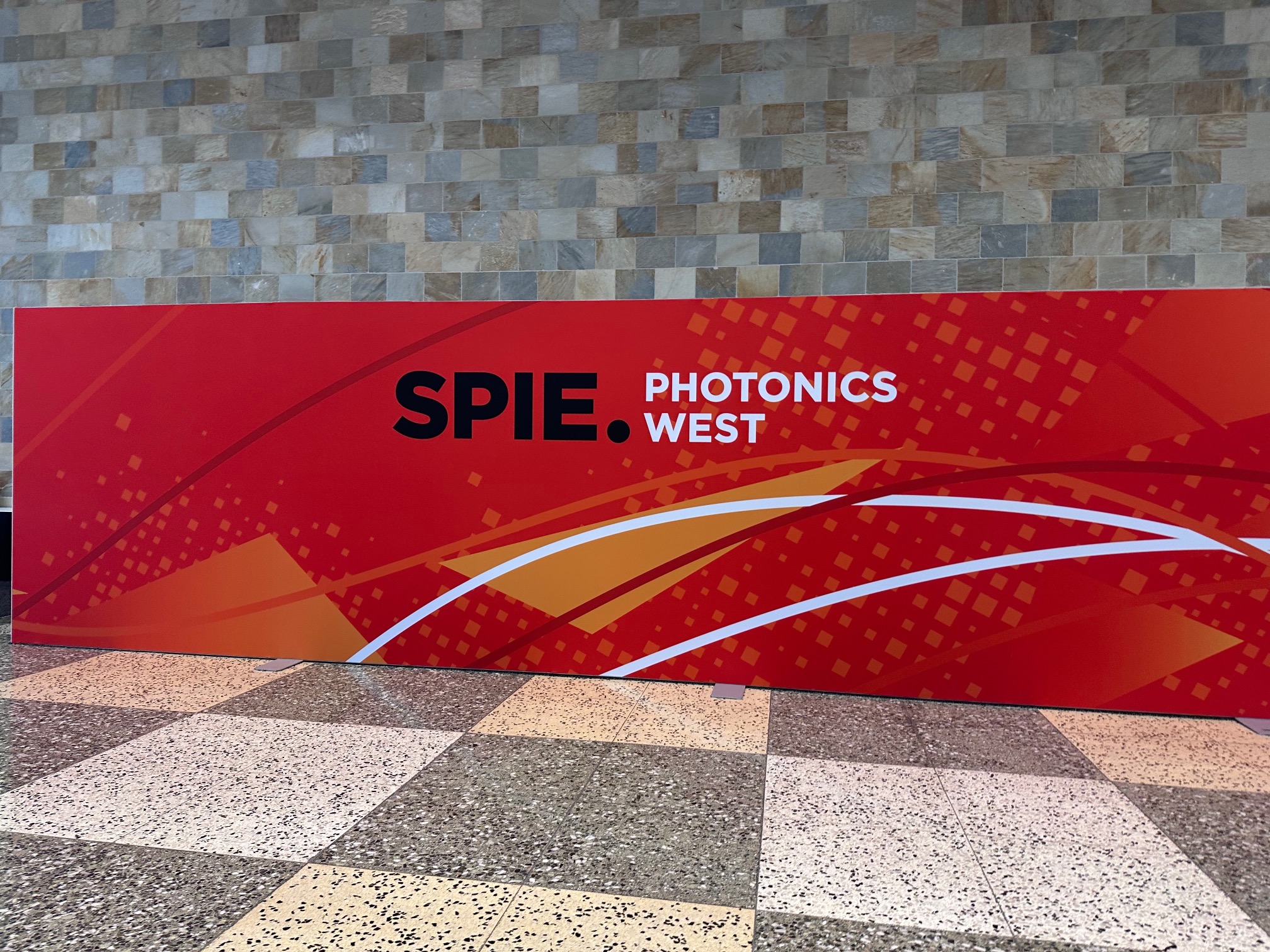 image from samlab at SPIE Photonics West 2026, San Francisco