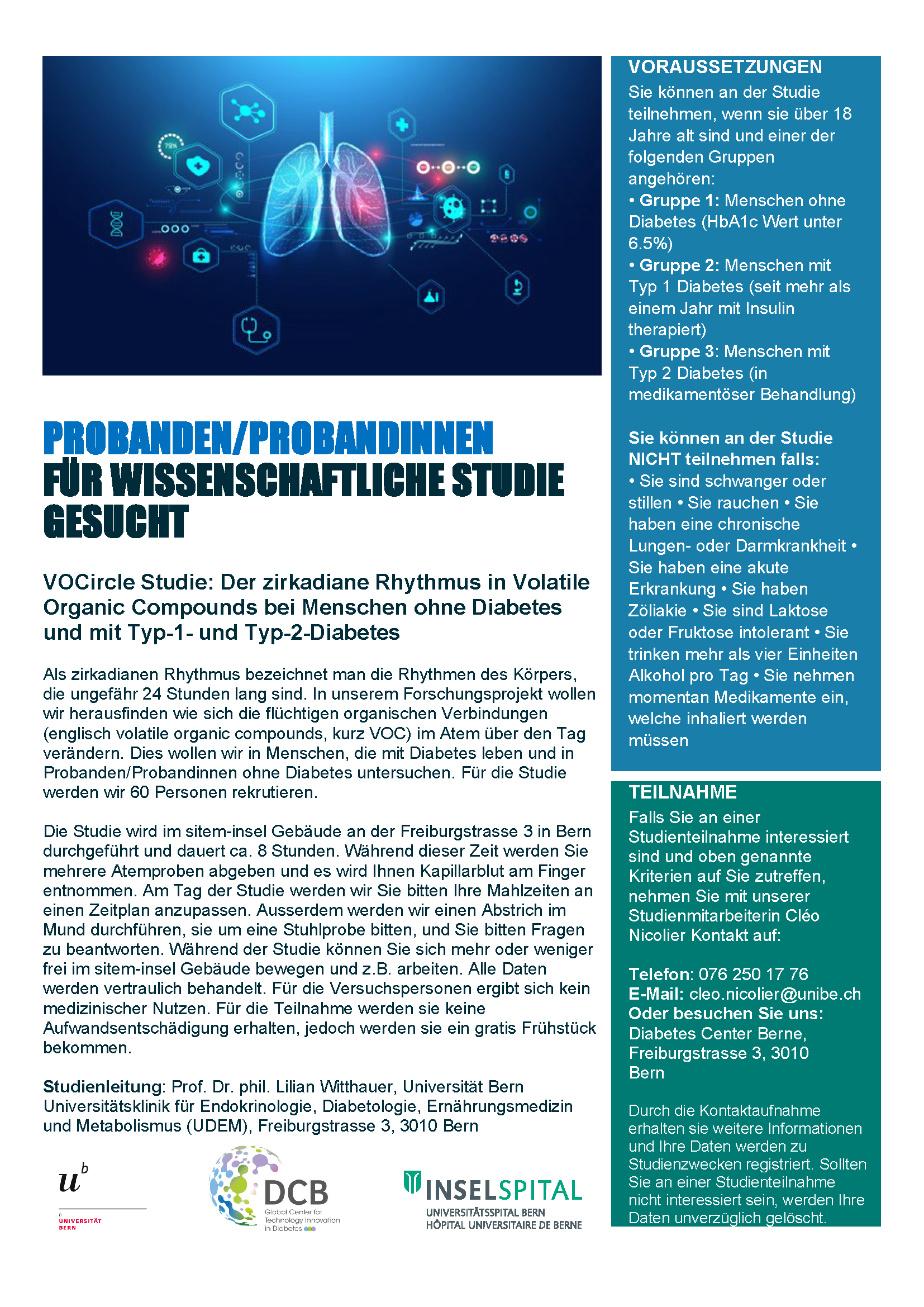 image from Seeking Participants for VOCircle Study